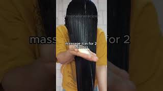 😜Extreme Hair Growth💪hair growth tips #shorts #hairgrowth  #haircare  #hairfall #viral