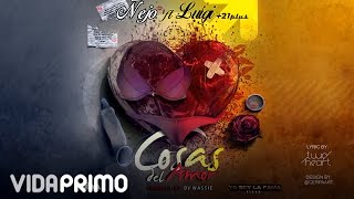 Ñejo - Cosas Del Amor Ft. Luig 21+ [Lyric Video]