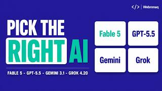 Claude Fable 5 vs GPT-5.5, Gemini 3.1 and Grok 4.20