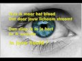 Stef Bos - Ik heb je lief Lyrics on screen