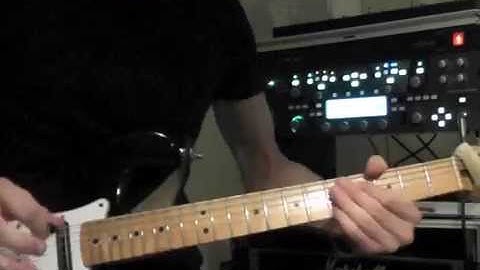 KEMPER profiling AMPS Lead Mr.T "Testing lead kemper rig"