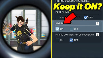 BEST COD Mobile Settings for PERFECT Aim! (HUD, Sensitivity, & More)