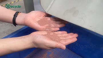 Scrap Circuit Boards Recycling Machine | E Waste PCB Recycling Process