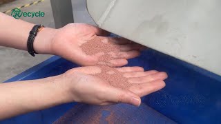 Scrap Circuit Boards Recycling Machine | E Waste PCB Recycling Process