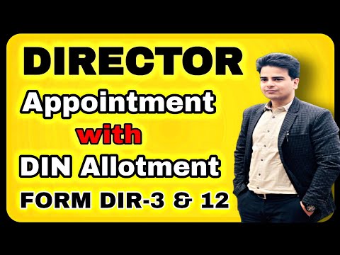 Video: How To Appoint A New Director
