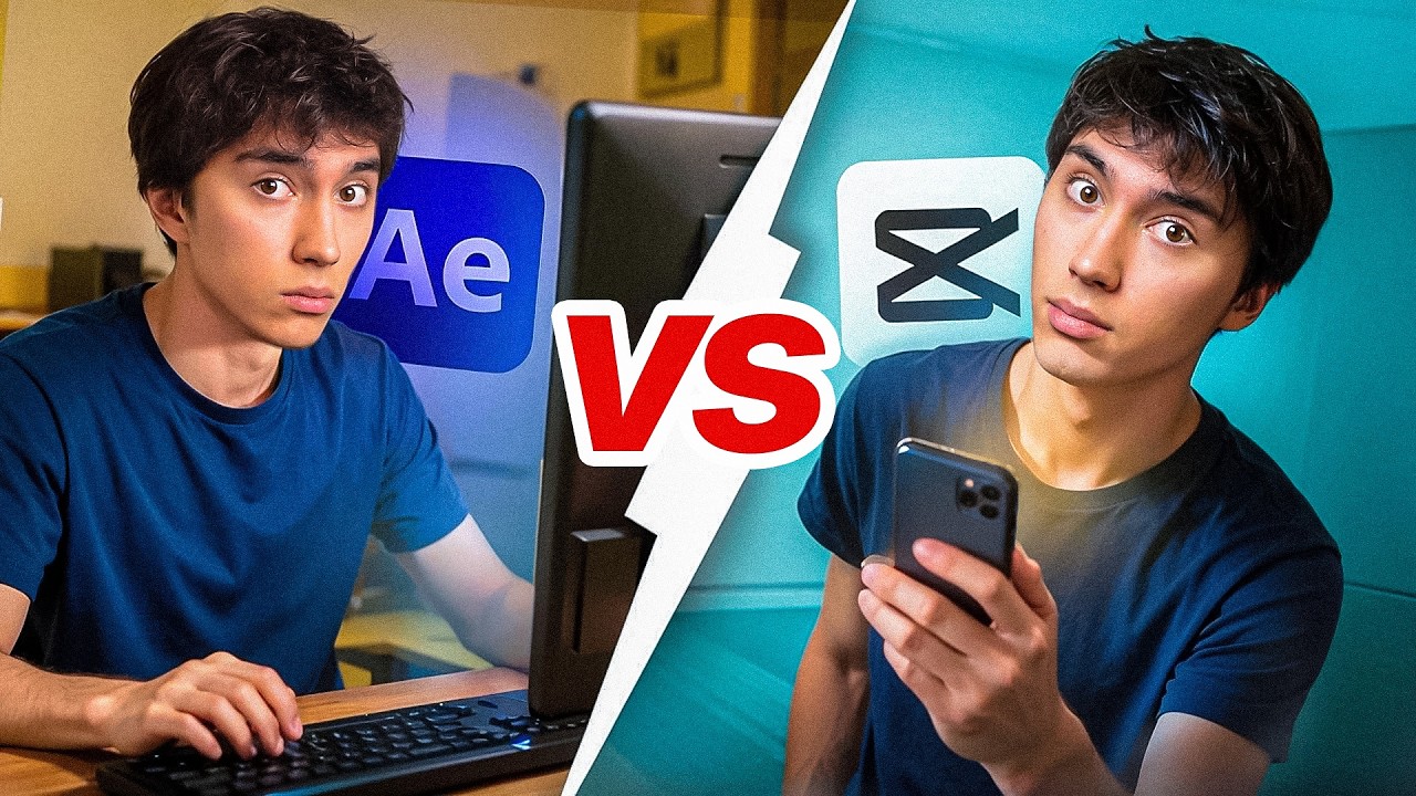 Монтаж на ПК vs на Телефоне: Кто сделает видео лучше?