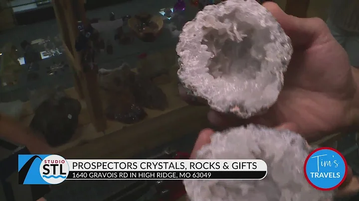 Tims Travels: Rocking Out at Prospectors Crystals,...