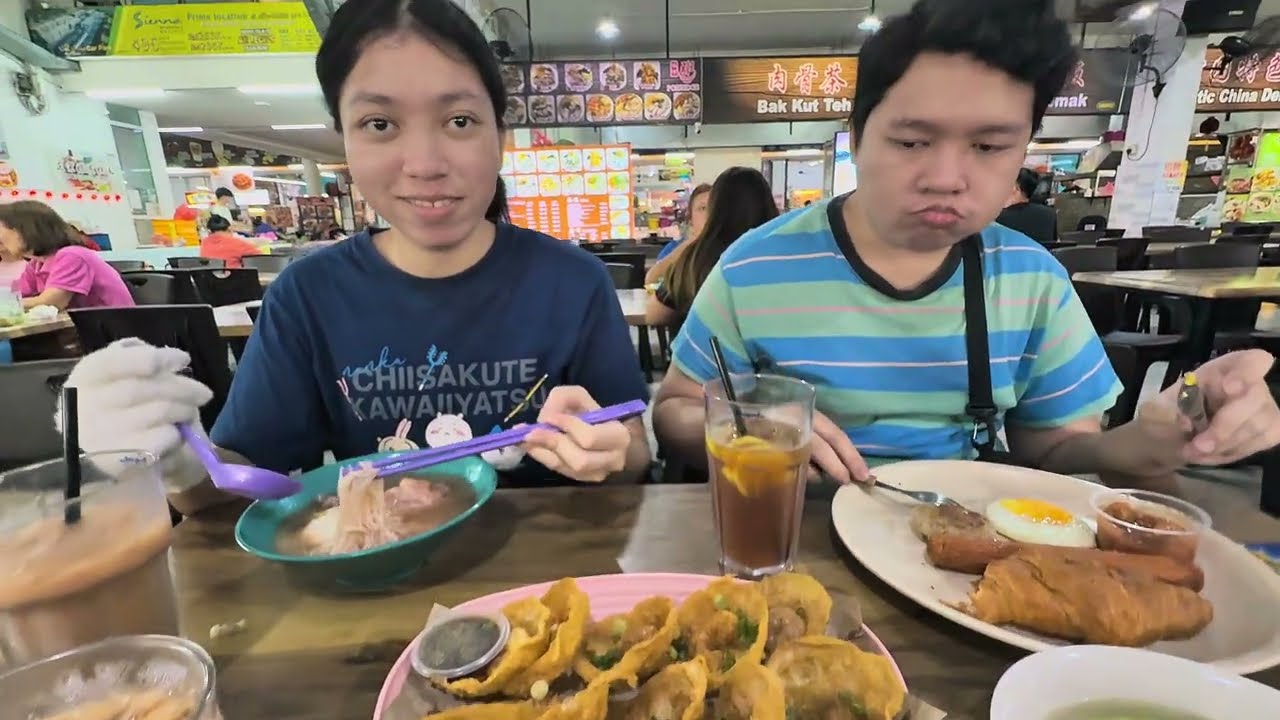 BAWA ANAK² SARAPAN DAN BELI BARANG KEPERLUAN RUMAH