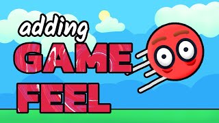Adding GAME FEEL To My Indie Game