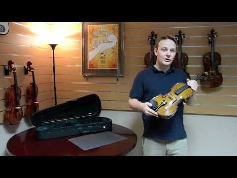 Saga Presents the Cremona SV-100 Violin Outfit - YouTube