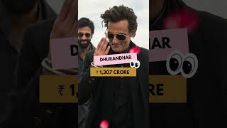 Highest-Grossing Indian Films Globally 🏆 Dhurandhar 1 &amp; 2 in Top 5!