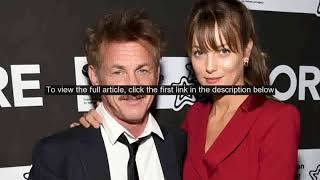 Sean Penn, 59, quietly marries girlfriend Leila George, 28
