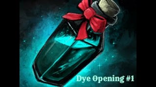 Guild Wars 2 Dye Opening 100 Dyes Opening