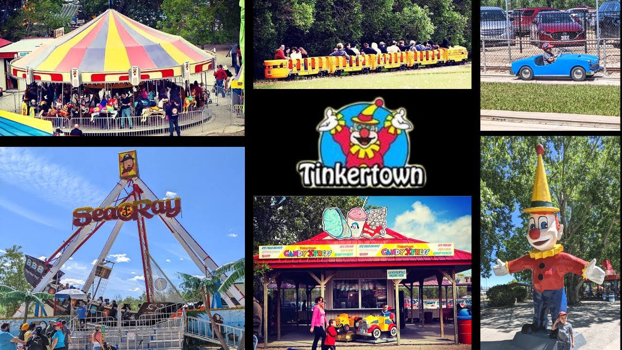 Tinkertown 2022 - Amusements Fun Park - Winnipeg, Manitoba, CANADA
