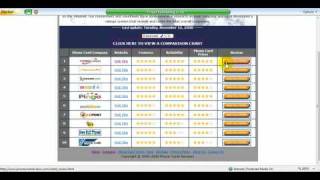 Phone Cards Reviews Website - Guide To Buying Phone Cards screenshot 5