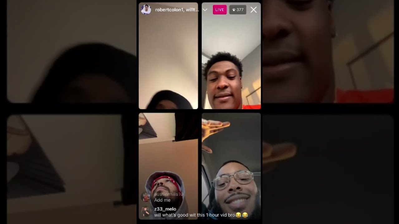 WillTuneIn Talks Loss to B Ellis w/ Nas, Rob, & Qel - IG Live Part 3
