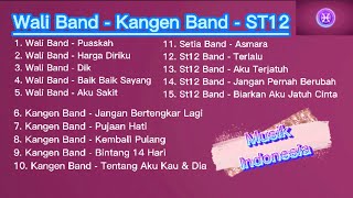Wali Band Kangend Band ST12...