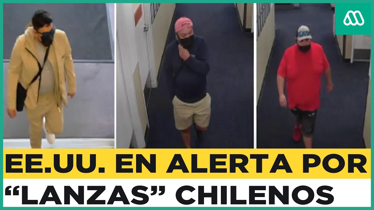 Lanzas de exportación: La caída de chileno que robó un millón de dólares por todo EEUU