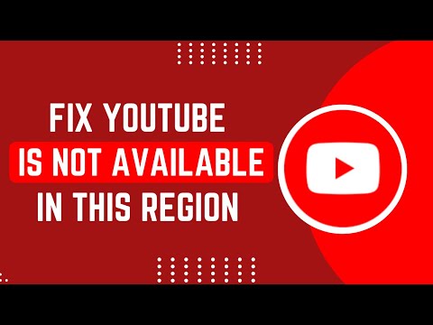 How To Fix Is Not Available In This Region On YouTube App !