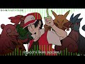 【手描き】h.a.c.c.h.i. l.i.k.e.s. a.p.p.l.e.s.【ナポ男】