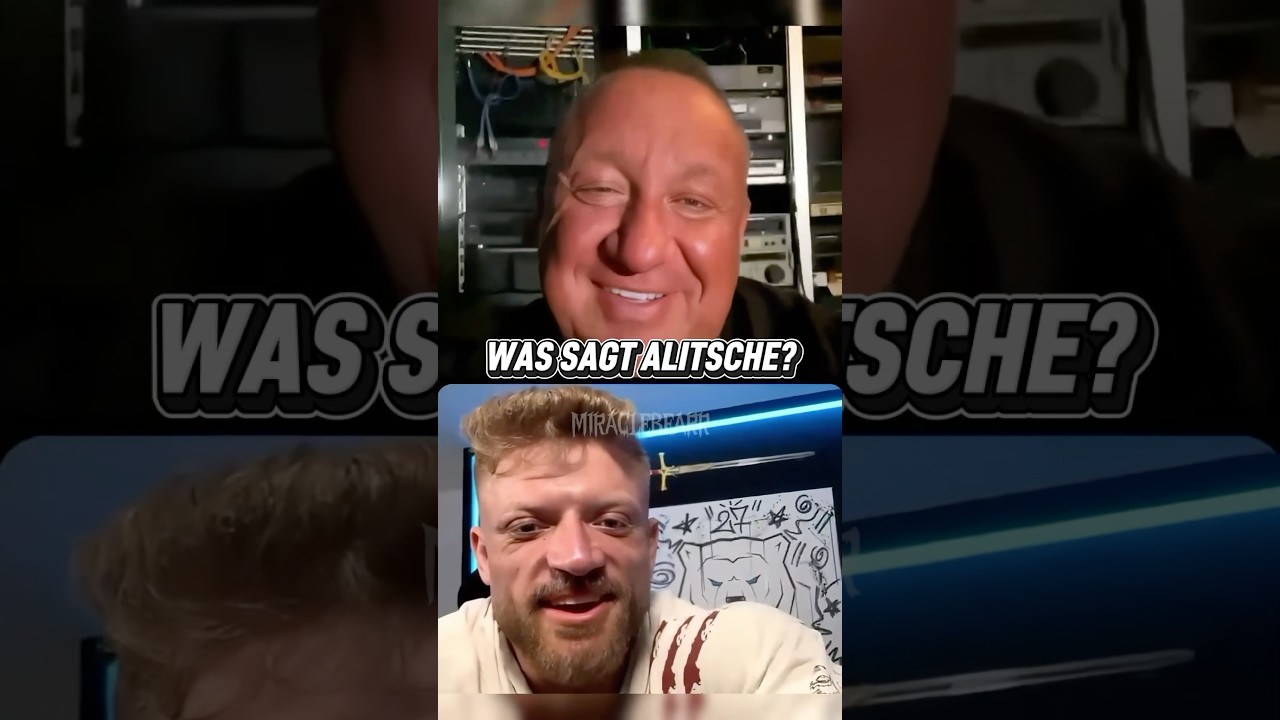 Was sagt ALITSCHE?😳🧐