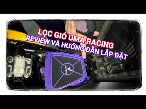 Video Lọc gió giả zin Uma Racing cho Honda Winner 150 |... - youtube