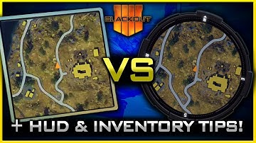 Blackout HUD, Quick Equip, & Inventory Tips | (Which Mini-Map is Best?)