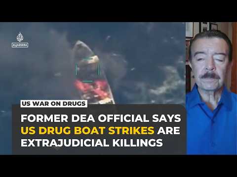 US drug boat strikes are extrajudicial killings, former DEA chief says
