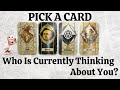 Pick a card  who is thinking of you right now 