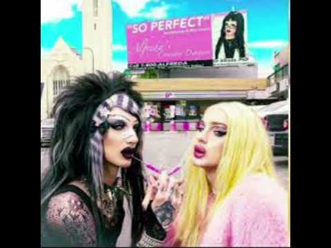 @6arelyhuman ,miss Luxury - So Perfect (sped up)