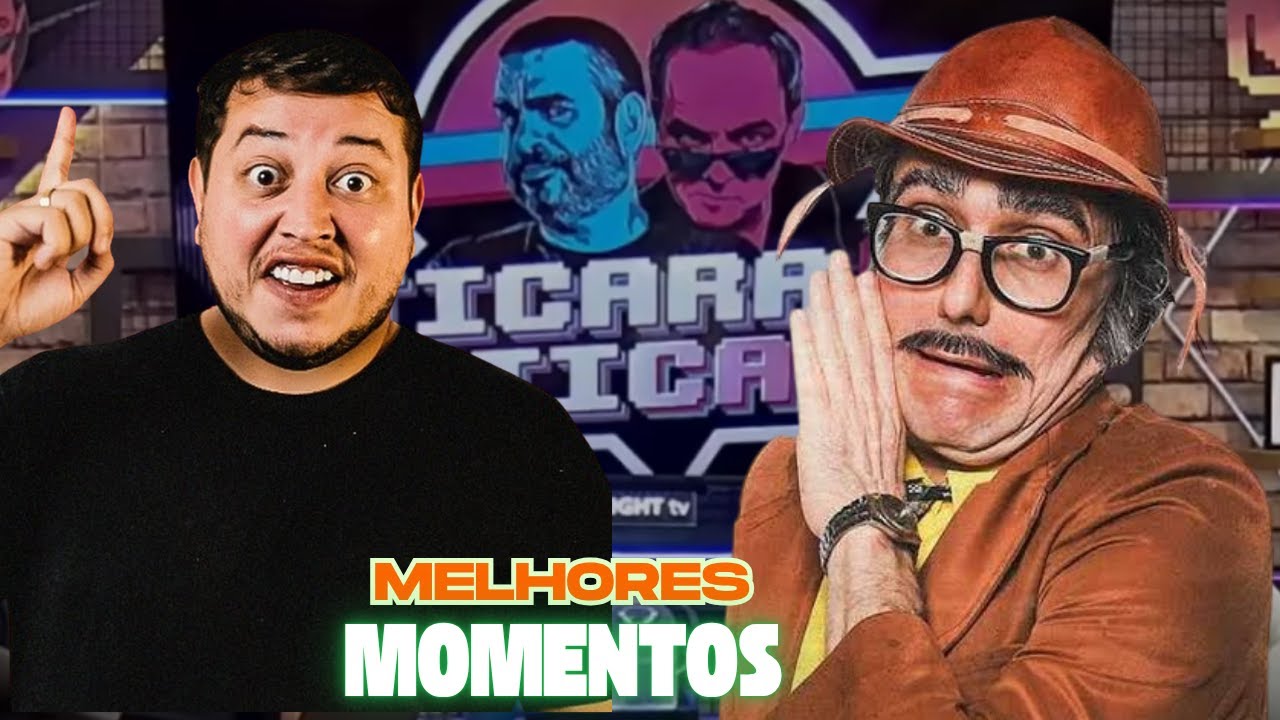MUÇÃO E RENAN DA RESENHA MELHIORES MOMENTOS NO TICARACATICAST