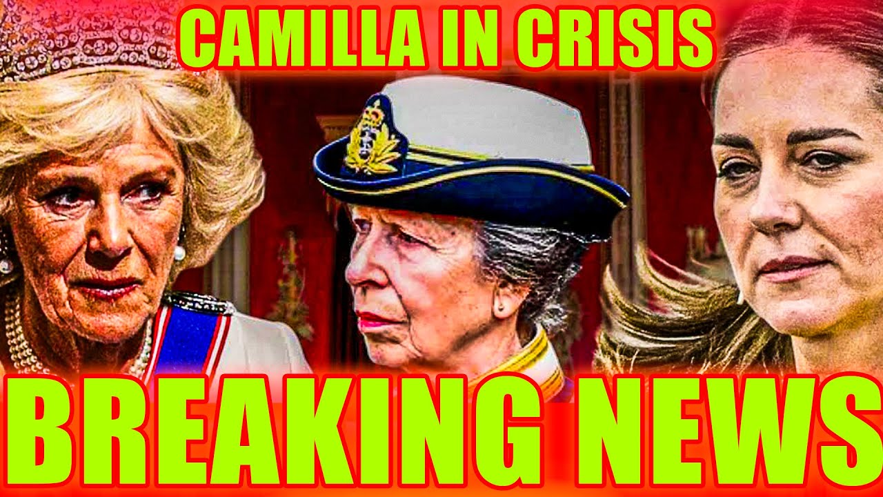🪣Queen Camilla in Crisis🪣 Princess Anne's SHOCKING MESSAGE to Kate 🪣Queen Camilla in Crisis🪣 Princess Anne's SHOCKING MESSAGE to Kate