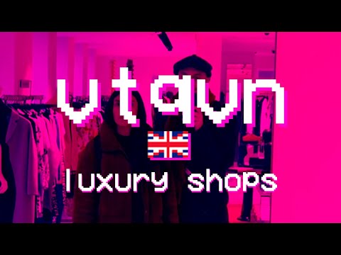 VOS TENÉS QUE COMPRAR COSAS DE LUJO NEGRI 🇬🇧