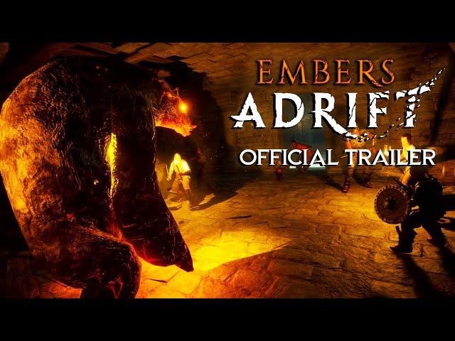 Embers Adrift - Official Game Trailer | A New Sandbox-Style MMORPG