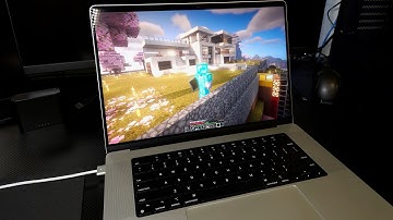 Minecraft Shaders on M1 Pro Macbook 16" - Iris Sodium - BSL Shaders - NAPP Performance Test