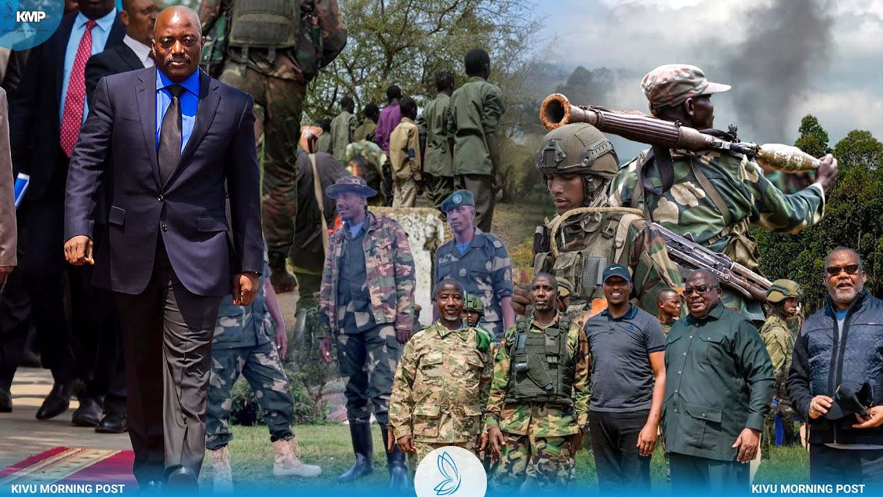 DRC : MPANGO WA JOSEPH KABILA MJINI GOMA, AFC-M23  YATISHIA KU PAMBANA MINEMBWE