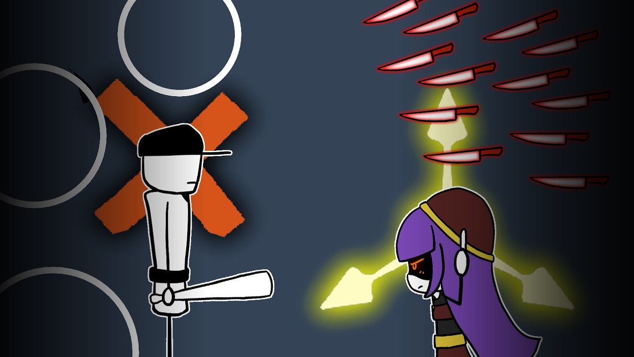 The Batter vs. Murder Drones (Part 1) || OFF x Murder Drones Animation