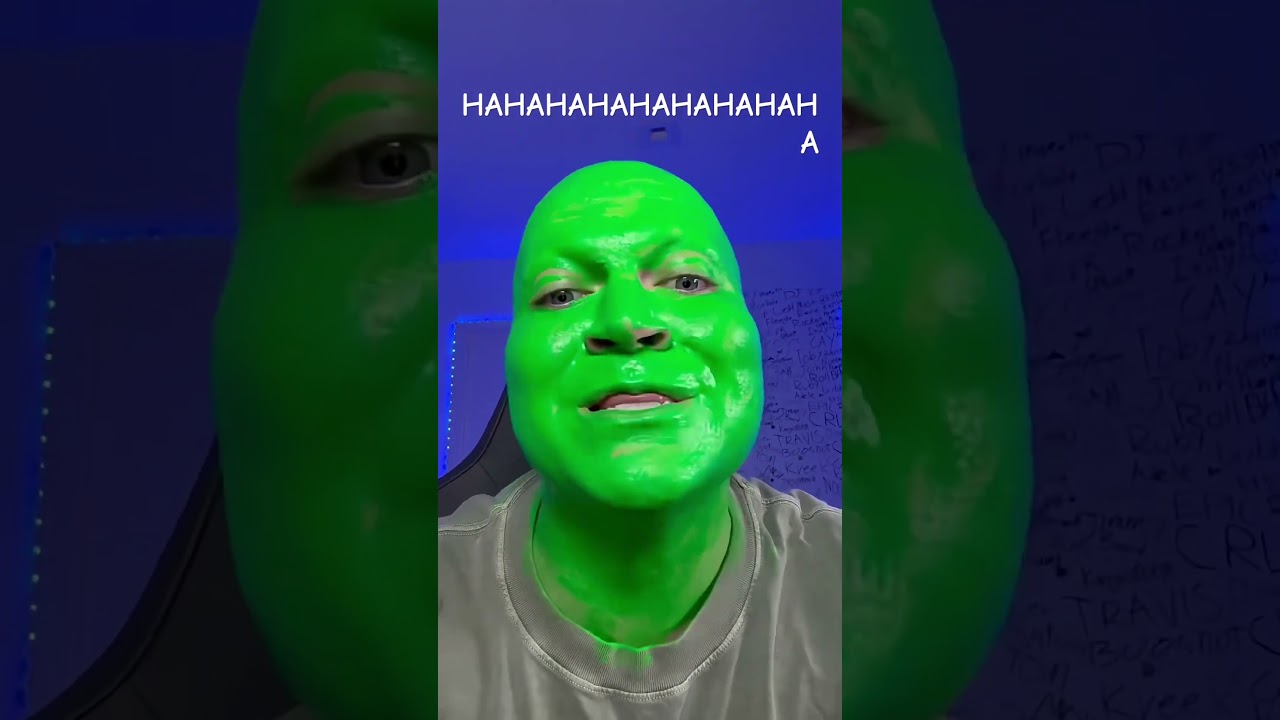 I green screen