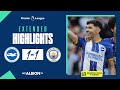 Extended PL Highlights: Albion 1 Man City 1