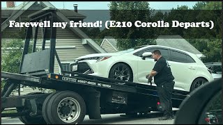 The Farewell: My E210 Corolla Hatchback is officially gone!