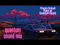 Private School vs QUANTUM SOUND MIX| Heavy Bass AMAPIANO
