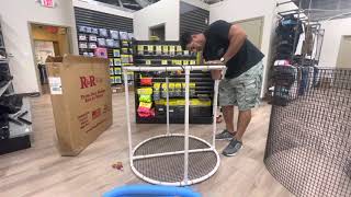 R & R collapsible Bait Pen