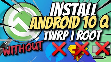 With PROOF INSTALL Android 10 "Q" On Any Android Phone  | No ROOT / No TWRP / No PC