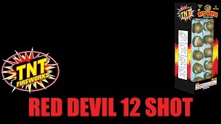 Red Devil 12 Shot - TNT Fireworks® Official Video