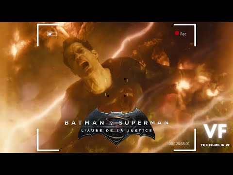 BATMAN V SUPERMAN : Mort de Superman (FR)