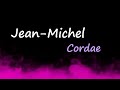 Cordae Jean Michel Lyrics mp3