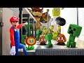 実写版 マリオメーカー2 Real Life in Super Mario Maker 2 寸劇 アニメ マイクラ Minecraft #5