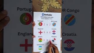 Score update ⚽️ No Prediction ❌ #fifaworldcup2026 #portugal #croatia #england #congo