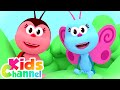 Flight of the butterfly | Nursery Rhymes And Kids Songs | Cartoon Videos from Kids Channel