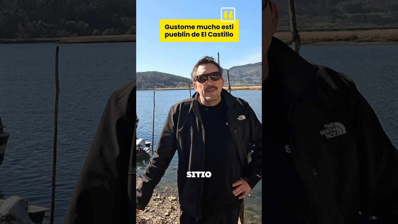 En mi vida había escuchado hablar de este pueblo de El Castillo en Asturias